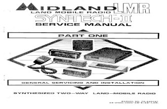 Syn-II Service Manual 70-3400, 70-3800, Part 1