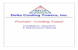 Cooling Tower Installation Manual