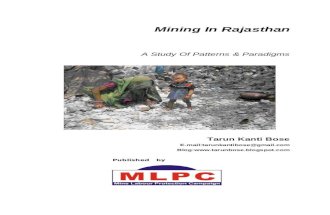 Mining in Rajasthan