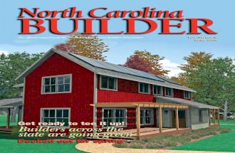 North Carolina Builder April 2009