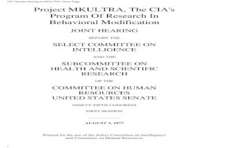 mkultra - cia mind control slaves torture system ongoing (1977 us senate hearing document)