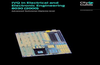 8030 Electrical & Electronic Engineering Adv Tech Dip