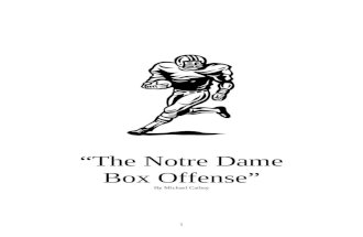 The Notre Dame Box Offense
