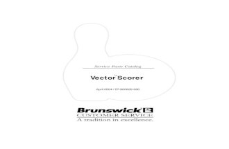 Vector Scorer Service Parts Catalog