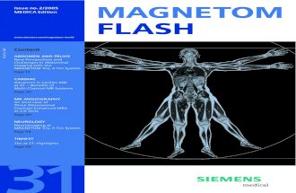 MAGNETOM Flash the Magazine of MR November 2005