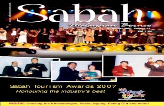 Sabah Malaysian Borneo Buletin November 2007