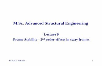 9- Ctr 11119 - Notes - Structural Steelwork - Frame Stability - EC3 (1)