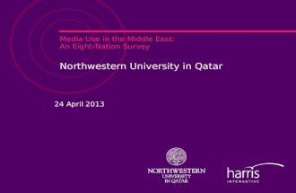 Media Use in the Middle East:An Eight-Nation Survey - NU-Q