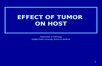 Block9 Effect of Tumors on Host 2004