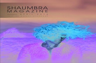 Shaumbra Magazine, April 2013