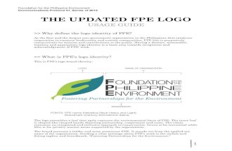 FPE Logo Usage Guide