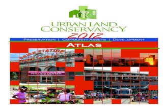 2012 Urban Land Conservancy Atlas
