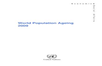 2009 World Population Aging