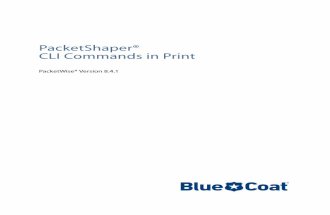 Bluecoat packet shaper CLI in Print 8.4