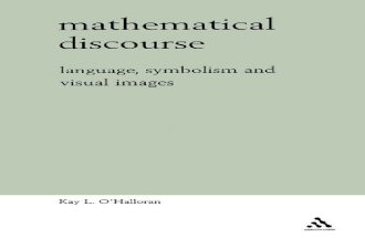 O'Halloran, Kay (2006) - Mathematical Discourse. Language, Symbolism and Visual Images