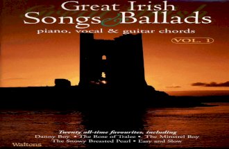 Great Irish Songs Ballads Vol 1