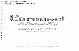 Carousel complete vocal score