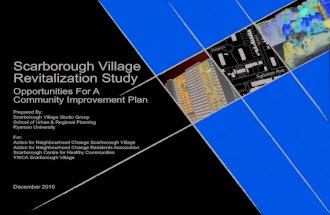 Scarborough Village Revitalization Study