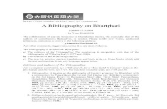 Bhartrihari Bibliography 2.pdf