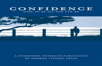 Confidence - Norman Vincent Peale