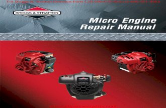 275072 Briggs & Stratton Micro Engine