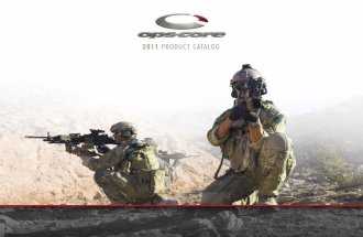 Ops Core Catalog 2011