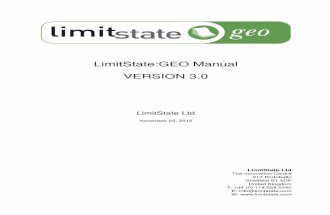 LimitState Geo 3-0