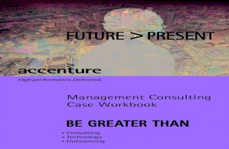 Accenture Management Consulting Case Workbook