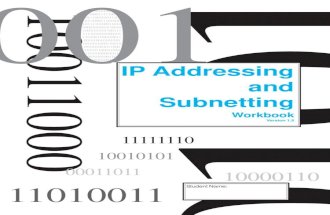 IP Addressing and Subnetting 1.5