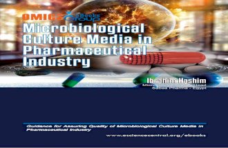 Microbiological Culture Media Dr Ibrahim Hashim