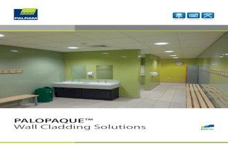 PALOPAQUE - PVC Cladding Brochure