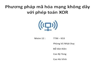 XOR Coding in wireless network