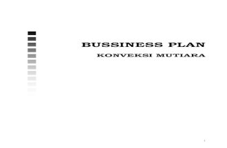 Business Plan (Konveksi)