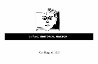 Catalogo Maxtor