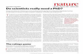 Nature Magazine 7285 - 2010-03-04