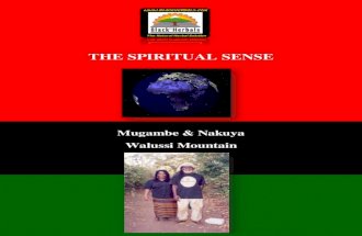 The SPIRITUAL SENSE, Mugambe and Nakuya| Walussi Mountain