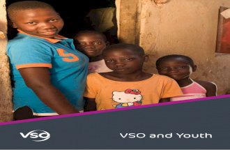 VSO and youth position paper