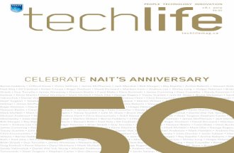 techlife: NAIT's 50th Anniversary Issue v6.1