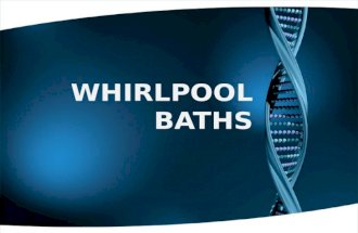 Whirlpool Baths & Hubbard Tank & Pool Therapy
