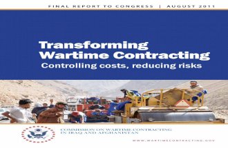 Commission on Wartime Contracting in Iraq and Afghanistan Finalreport-lowres