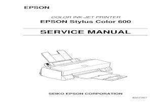 EPSON Stylus Color 600