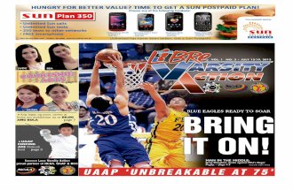 INQUIRER LIBRE Varsity Action 12 July 2012