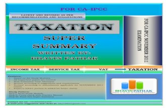 344363 41994 Revision Summary of Income Tax