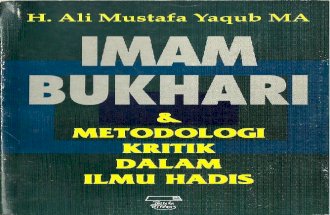 Imam Bukhari & Metodologi Kritik Dalam Ilmu Hadis