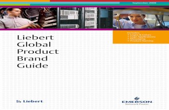 Liebert Global Brand Guide Sept0613