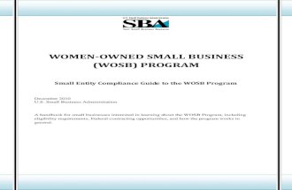 Compliance Guide for the Wosb Program v 1 2(1)