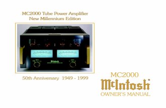 MC2000 Owners