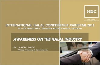 2-IHC-Awareness of Halal Industry