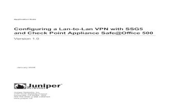 Ssg5-Ckpoint App Note