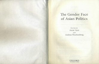Ayaz - The Gender Face of Asian Politics